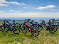 E-Bike mit Panoramablick