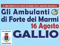 "Gli Ambulanti di Forte dei Marmi” a Gallio - venerdì 16 agosto 2024