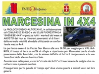Tour "Marcesina auf 4 Rädern" zur Entdeckung von Marcesina - Enego, 15. August 2023