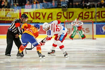 partita migross supermercati asiago hockey vs ec k