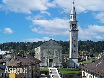 chiesa parrocchiale di gallio