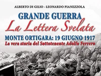Präsentation des Buches "Grande Guerra. Der Brief enthüllt" an FORTE CORBIN - 26. August 2023