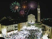Serata finale della 32ª Festa del Villeggiante - Gallio, 14 agosto 2024