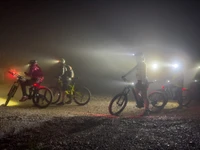Geführte E-Bike-Tour "Nacht, Blick auf die Sterne" - Rifugio Valmaron, Enego, 20. Juli 2024