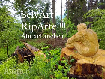 giornata per il recupero di selvart sull altopiano