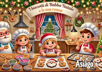 i biscotti di babbo natale laboratorio di cucina p