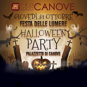 festa delle lumere halloween locandina