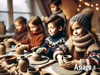 laboratorio con l argilla per bambini argilla sull