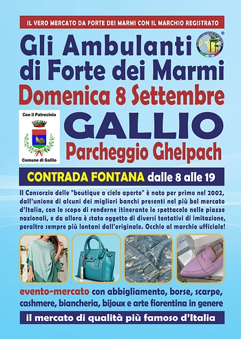 gli ambulanti di forte dei marmi a gallio 8 settem