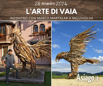 l arte di vaia incontro con lo scultore marco mart