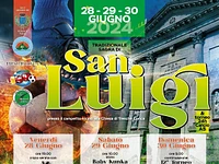 SAGRA DI SAN LUIGI e 12° TORNEO 24H di CALCIO A5 - Treschè Conca, dal 28 al 30 giugno 2024