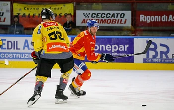 partita migross supermercati asiago hockey vs spus