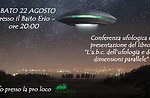 Alien base on the plateau, UFO Conference in Mezzaselva, August 22, 2015