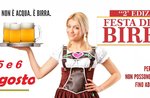 Festa della birra 2016 a Mezzaselva, serata musicale con i "Veramente Falso"
