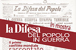 View "the defence of the people at war" in gallium, Altopiano di Asiago 1-August 9