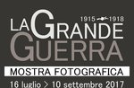 Foto-Ausstellung "der große Krieg" in der Museum-Schlacht des Tre Monti, Sasso di Asiago