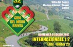 32° Giro del Medio Brenta mit Ankunft in Gallium, Asiago Hochebene-9, Juli 2017