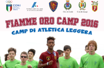 Golden flames Training Camp, Summer Camp in athletics, Asiago, 1-6 Aug 2016