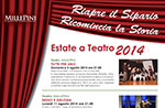 Rassegna Teatrale ESTATE A TEATRO 2014 Millepini di Asiago, 3-21 agosto