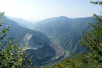 Route excursion on Mount Cornone