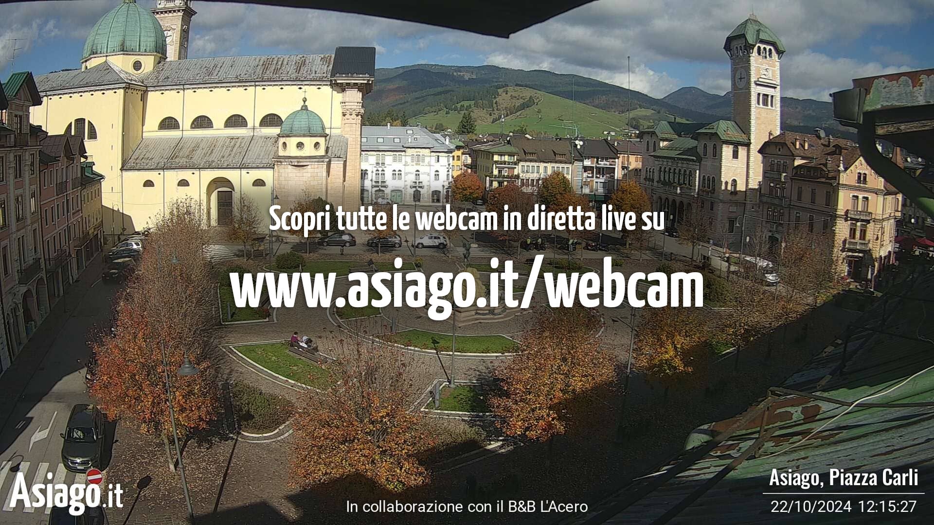 immagine della webcam nei dintorni di Bassano del Grappa: webcam Asiago