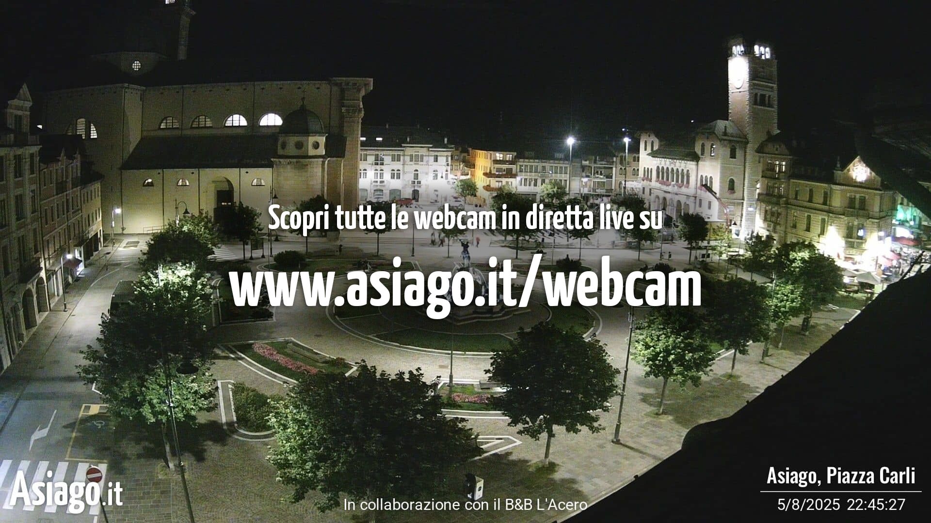 immagine della webcam nei dintorni di Val Formica: webcam Asiago